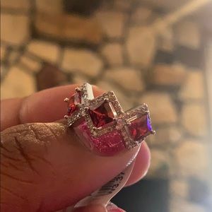 Beautiful Garnet Ring